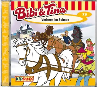 Folge 73: Verloren im Schnee [Audio CD] Bibi und Tina