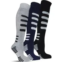 Frostfighter Kniestrümpfe Herren Thermokniestrümpfe (4 Paar) Vollfrottee Innenfutter, Thermo, Winter, warme dicke Kniestrümpfe