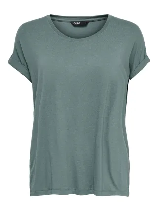 ONLY - ONLMOSTER S/S O-NECK TOP NOOS JRS North Atlantic - Gr. - XL