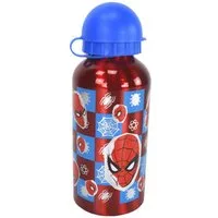Stor Trinkflasche Aluminium Flasche für Kinder 400 ml Isoflasche mit Kappe Kinderflasche, extra leicht
