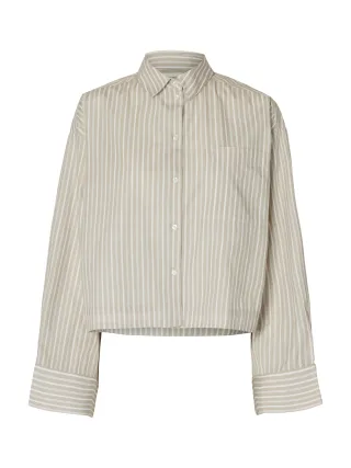 selected women - Selected Women 16097269 276277003_Pure_Cashmere/BRIGHT_WHIT 276277003_Pure_Cashmere - Gr. - 36