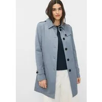 Fuchs Schmitt Kurzmantel Lightweight Cotton, Regular Fit, Schulterklappen