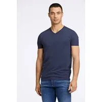 LINDBERGH T-Shirt mit V-Ausschnitt