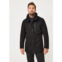 Redpoint Winterjacke GILL Modern Fit Wool Blend Melange Wintermantel