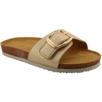mysoft Tieffußbett Pantolette