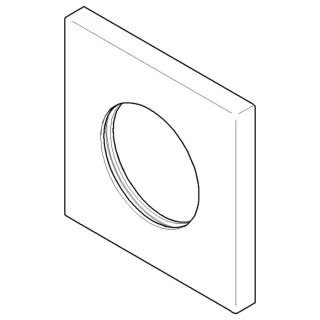 Dornbracht Rosette 092778039-08 platin
