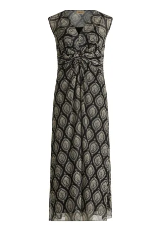 CARTOON - Midikleid schwarz/weiß - Gr. - 36