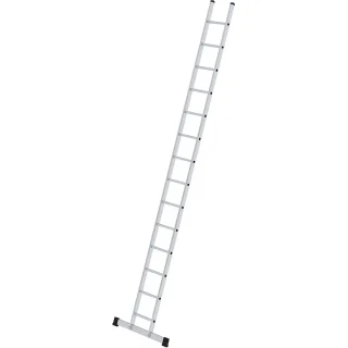 Munk Sprossen-Anlegeleiter 350 mm breit mit Standard-Traverse - 011414