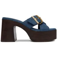 GUESS JEANS Guess Jeans Damen-Flip-Flops Blau Badepantolette