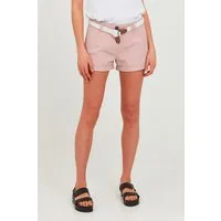 OXMO Chinoshorts OXChanett Shorts mit Gürtel in geflochtener Optik