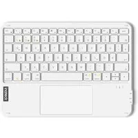 Inateck Ultraleichte für iPad/Tablet/Windows/Laptop/PC Tablet Tastatur mit Touchpad (Kabellose)
