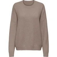 ONLY Strickpullover ONLRENE LIFE LS O-NECK CC KNT
