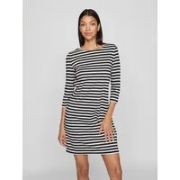 Vila Jerseykleid VININNY 3/4 O-NECK DRESS/LC Sommerkleid