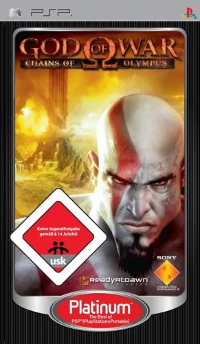 God of War: Chains of Olympus - Platinum [für PSP]