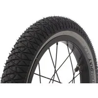 KHEbikes Fahrradreifen BMX Reifen KHE ACME 14 Zoll x 2,125 Zoll Schwarz Grau, BMX & Kinderrad 14 Zoll x 2,125"