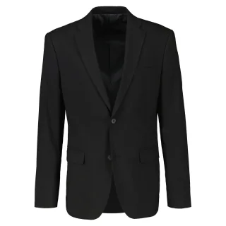 LERROS - SAKKO GEWEBT BLACK - Gr. - 48