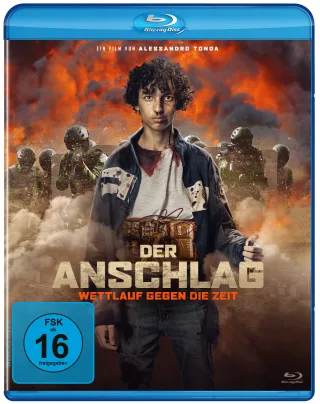 Der Anschlag ? Wettlauf gegen die Zeit [Blu-ray]