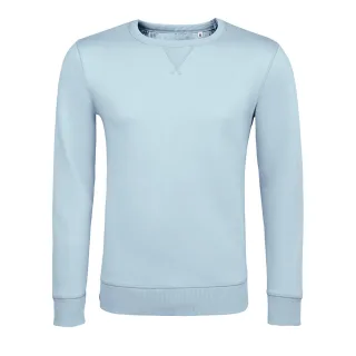 Sols Unisex-Erwachsene Sully Sweatshirt (Cremeblau)