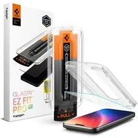 Spigen Displayschutzglas Spigen EZ Fit Glas.tR mit Installation Tray - 1er Pack Apple iPhone 17, 1 Stück