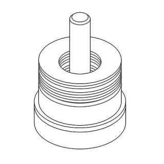 KWC Aquarotter Ventildichtung, für Notduschventil, 2000105851, 2000105851 2000105851