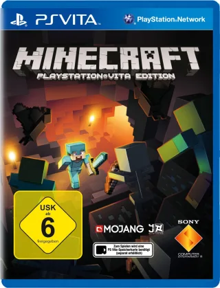 Minecraft [für PlayStation Vita]