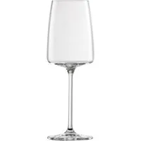 Zwiesel Glas Gläser-Set Vivid Senses Weinglas leicht & frisch Set 2tlg, Kristallglas