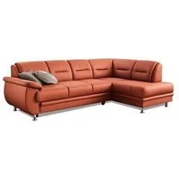 sit&more Ecksofa Mailand L-Form, B: 250 cm, optional Bettfunktion,Ottomane,inkl 5 Jahre Herstellergarantie