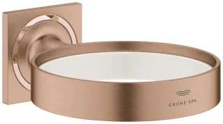 GROHE Halter Allure 40963_1 für Seifenschale/Föneinsatz warm sunset geb., 40963DL1 40963DL1