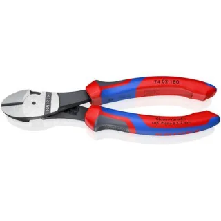 KNIPEX Kraft-Seitenschneider 180 mm, Comfort Griffe