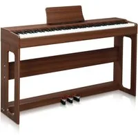 LALAHO Digitalpiano GDP-104/A-815 Elektro Klavier Digital E-Piano,Dual Bluetooth, Digital E-Piano mit 88 Tasten Hammermechanik 128 Rhythmen