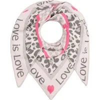 Zwillingsherz Dreieckstuch Dreieckstuch BW "Leo & Love II"
