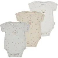 Sterntaler® Body Set Bodys 3er Pack Hund Lucky (1-tlg)