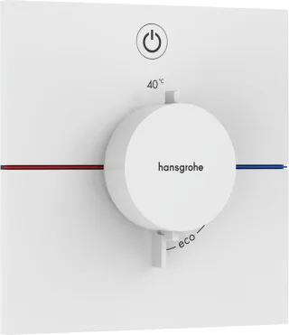 Hansgrohe Thermostat Unterputz ShowerSelect Comfort E 15571700