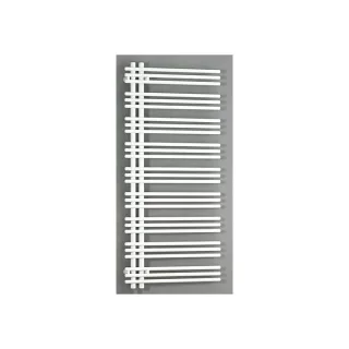 Zehnder Yucca Asym Design-Elektroheizkörper ZY3L0148B100000 YAEL-090-50/GD 897 x 478 mm, weiss, RAL 9016