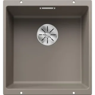 Blanco Subline 400-u Spüle 523429 43x46cm, PuraDur tartufo, für Unterbau