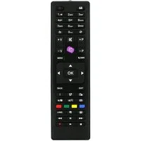 Alltro Ersatz TV Fernbedienung (für Dual DL32F286P3 / DL32H287P4 / DL40F185P3C)