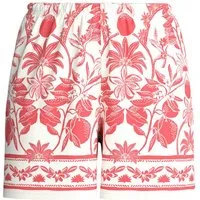 CALIDA Pyjamashorts Favourites Beach Damen (1-tlg) 100% Baumwolle, hautfreundlich, pflegeleicht, elastischer Bund