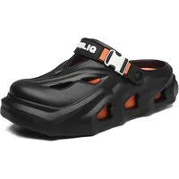 HUSK'SWARE Clog (Verstellbare Schnürung Clogs, 2-in-1 Sandale/Hausschuh) Leichte, atmungsaktive Clogs Rutschfeste Sandalen aus EVA-Material