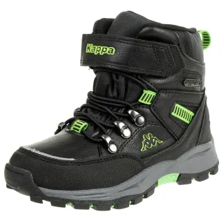 Kappa Unisex Kinder Stiefel Schwarz 260727K