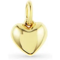 FAVS Kettenanhänger FAVS Damen-Anhänger 375er Gelbgold Herz