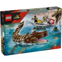 LEGO® 76974 Jurassic World™ Mosasaurier: Die Bootmission Konstruktionsspielsteine