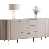 Lookway Kommode ELODIE 190 2D3S mit 3 Schubladen (1x Kommode), Breite: 190 cm