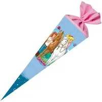 Nestler Schultüte Nestler Schultüte Bibi & Tina 70cm mit Filzverschluss
