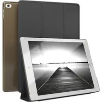 EAZY CASE Tablet-Hülle Smart Case für iPad 5./6. Generation & Air 1/Air 2 9,7 Zoll, Hülle mit Standfunktion Tablet Klapphülle Anti-Kratz Tasche Schwarz