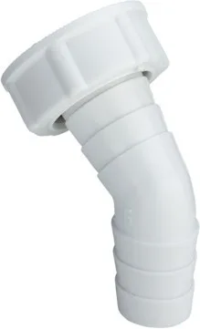 Viega Schlauchverschraubung 45 Grad, 7968 in G1 x 20-24mm Kunststoff 102999