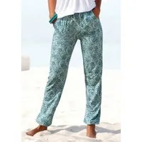 Vivance Jerseyhose aus bequemer Viskose Blümchendruck, elastischer Bund, Strandhose, Sommerhose, Schlupfhose