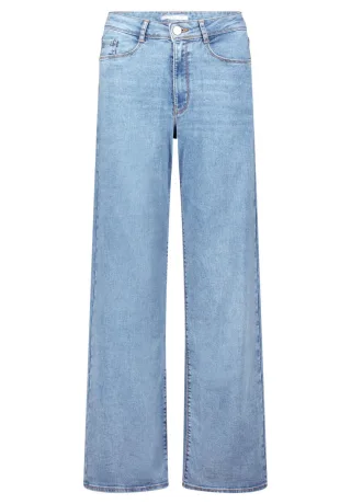 Betty & Co - High Waisted-Jeans blau - Gr. - 38