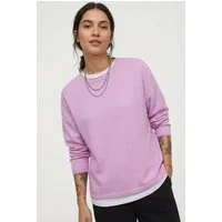 ONLY Strickpullover ONLLOYAL AMALIO LIFE LS O-NECK KNT NOOS Materialmix