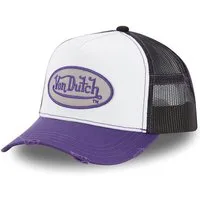 Von Dutch Trucker Cap Von Dutch Originals Trucker Cap - SUMMER Baseball Mesh purple (Basecap, Basecap, Meshcap, Trucker Kappe) Used-Look