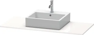 Duravit XSquare Konsole Taupe Matt 1200x550x16 mm - XS060F09191 XS060F09191